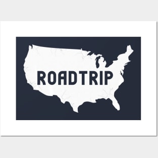 American road trip vacation t-shirt Posters and Art